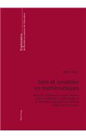 Sens Et Symboles En Mathematiques