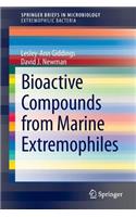 Bioactive Compounds from Marine Extremophiles