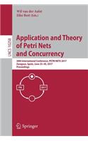 Application and Theory of Petri Nets and Concurrency