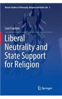 Liberal Neutrality and State Support for Religion