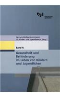 Gesundheit Und Behinderung Im Leben Von Kindern Und Jugendlichen