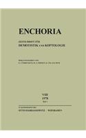 Enchoria 8 (1978) Teil 1