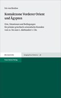 Kontaktzone Vorderer Orient Und Agypten