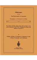 Southern Boundary Region of the Winter Anomaly in Ionospheric Absorption in Winter 1971/72 Observed on Board the Cargo Vessel 