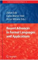 Recent Advances in Formal Languages and Applications