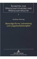 Beveridge-Kurve, Lohnsetzung und Langzeitarbeitslosigkeit