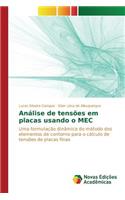 Análise de tensões em placas usando o MEC