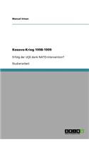 Kosovo-Krieg 1998-1999