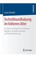 Technikhandhabung Im Höheren Alter