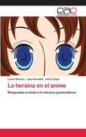 La heroína en el anime