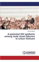 potential HIV epidemic among male street laborers in urban Vietnam