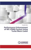 Performance Enhancement of MC-Cdma System Using Turbo Block Codes