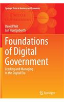 Foundations of Digital Government