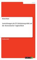 Auswirkungen der EU-Kohäsionspolitik auf die ökonomische Ungleichheit