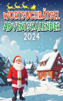 Wortsuchrätsel Adventskalender 2024