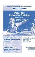 Water Fit Instruktor Training Manual