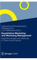 Quantitative Marketing and Marketing Management