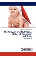 Growth and Nutritional Status of Yanadis in A.P, India
