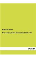 weimarische Musenhof 1756-1781