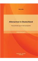 Altersarmut in Deutschland