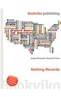 Nothing Records: (English)