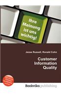 Customer Information Quality