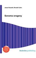 Sonoma Orogeny