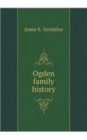 Ogden family history