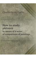 How to Study Pictures by Means of a Series of Comparisons of Paintings