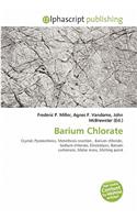 Barium Chlorate: (English)