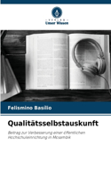 Qualitätsselbstauskunft