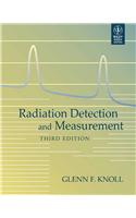 Radiation Detection And Measurement, 3rd Ed
