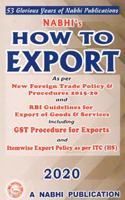 How to EXPORT (with a new chapter on "Exports under GST")