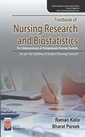 Textbook of Nursing Research and Biostatistics