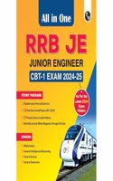 Pw All in One Rrb Junior Engineer (Je) 2024-2025 CBT - 1 Exam