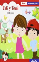 APRENDO EN CASA - APRENDO A LEER No 1: Cati y Tomi van de paseo: Aprendiendo a Leer - Nivel 1 (Spanish Edition)