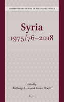 Syria 1975/76-2018