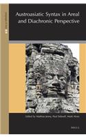 Austroasiatic Syntax in Areal and Diachronic Perspective