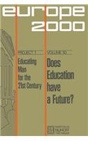 Does Education Have a Future?