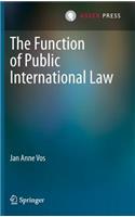 Function of Public International Law