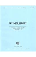 Economic Commission for Latin America and the Caribbean (ECLAC): biennial report (2010-2011)(20 Official records, 2012: supplement)