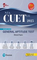 Prep Essentials NTA CUET (UG) General Aptitude Test - 2025 | 3 Digital Assessments Included on e-Library | Mock Tests As Per the 2025 Exam Pattern | 2024 Exam Papers Along With 2023 & 2022 (Fully-Solved) | 8 Mock Tests both Offline & Online | 1650+