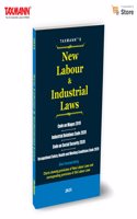 Taxmann's New Labour & Industrial Laws â€“ Comprehensive & Updated Book Offering a Clear | Comparative Exposition of India's Four New Labour Codes and their Corresponding Repealed Laws