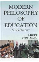 Modern Philosophy Education: A Brief Survey
