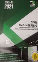 SSC-JE 2021 Civil Engineering Previous Years Topicwise Objective Detailed Solution with Theory(2004-2019)