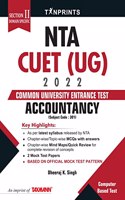 Tan Print’S Accountancy (301) (Section Ii: Domain-Specific) For Nta Cuet (Ug) 2022 - Covering Precise Concept Articulation In Simple Language With Illustrations, Numericals, Charts, Etc.