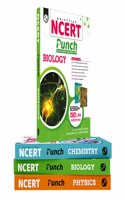 Physics Wallah Objective NCERT Punch Physics Chemistry, and Biology for Competitive Exams (NEET and CUET) | Includes A&R and Statement Type Questions