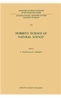 Hobbes's 'Science of Natural Justice'