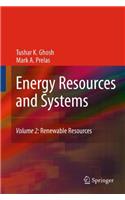 Energy Resources and Systems, Volume 2