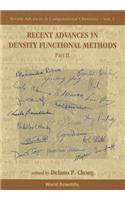 Recent Advances In Density Functional Methods, Part Ii